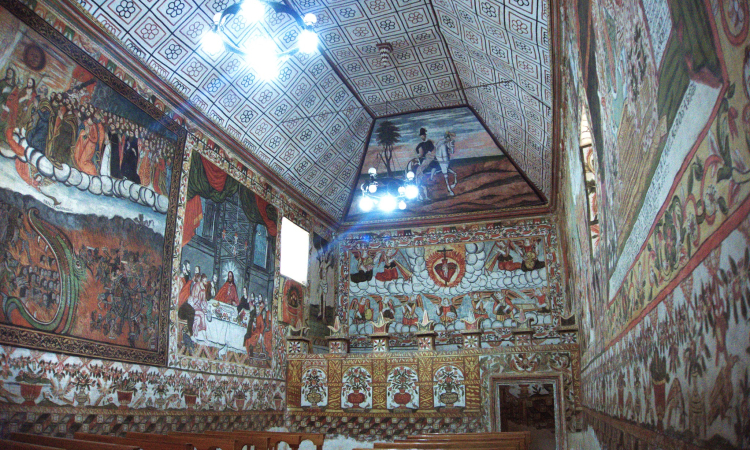 Con un financiamiento de más de 66 mil dólares, restaurarán la iglesia de Curahuara de Carangas